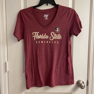 Florida State Seminoles v-neck tee